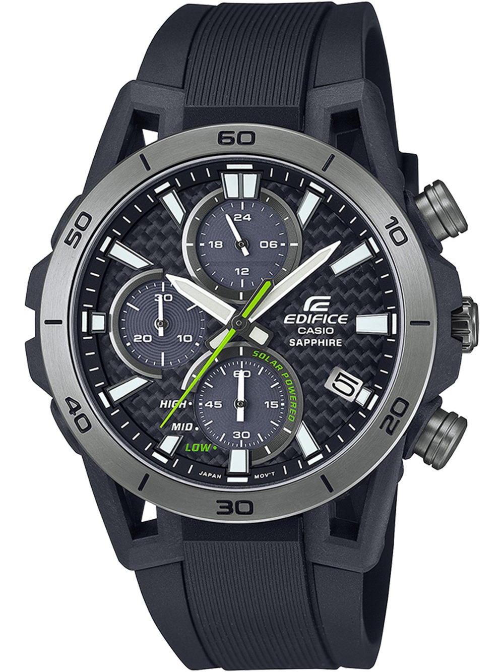 Casio EFS-S640PB-1AVUEF   Edifice Chronograph Solar 44mm