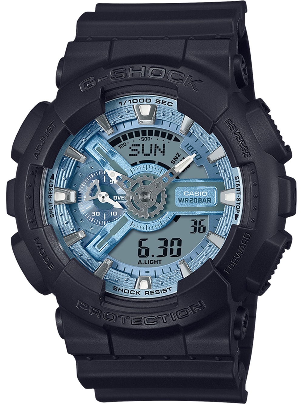 Casio GA-110CD-1A2ER   G-Shock Classic 51mm 20ATM
