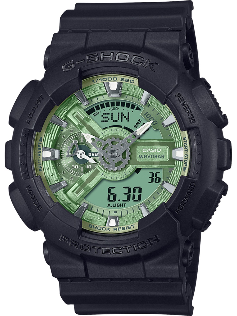 Casio GA-110CD-1A3ER   G-Shock Classic 51mm 20ATM