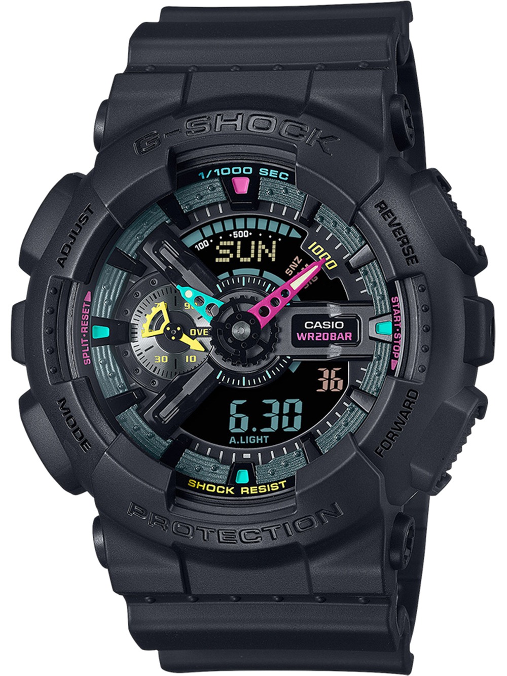 Casio GA-110MF-1AER   G-Shock Classic 51mm 20ATM