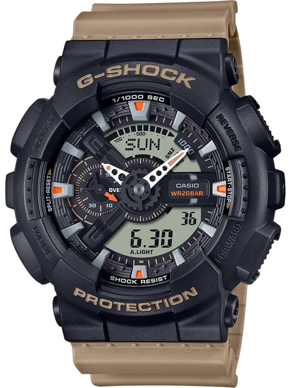 Casio GA-110TU-1A5ER   G-Shock Classic 51mm 20ATM