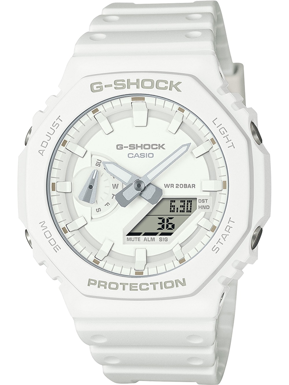 Casio GA-2100-7A7ER   G-Shock Classic 45mm 20ATM
