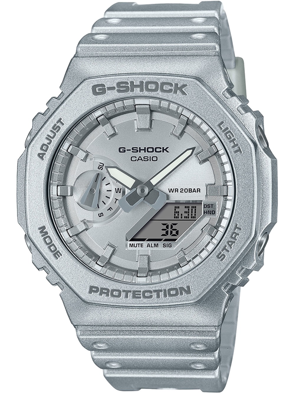 Casio GA-2100FF-8AER   G-Shock Classic 45mm 20ATM