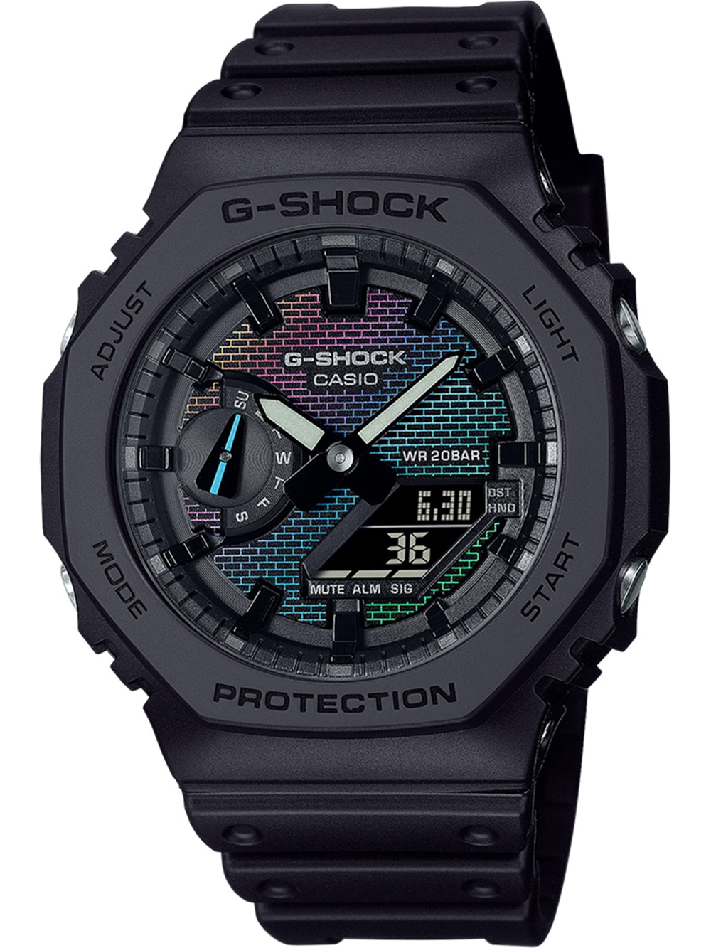 Casio GA-2100RW-1AER   G-Shock Classic 45mm 20ATM