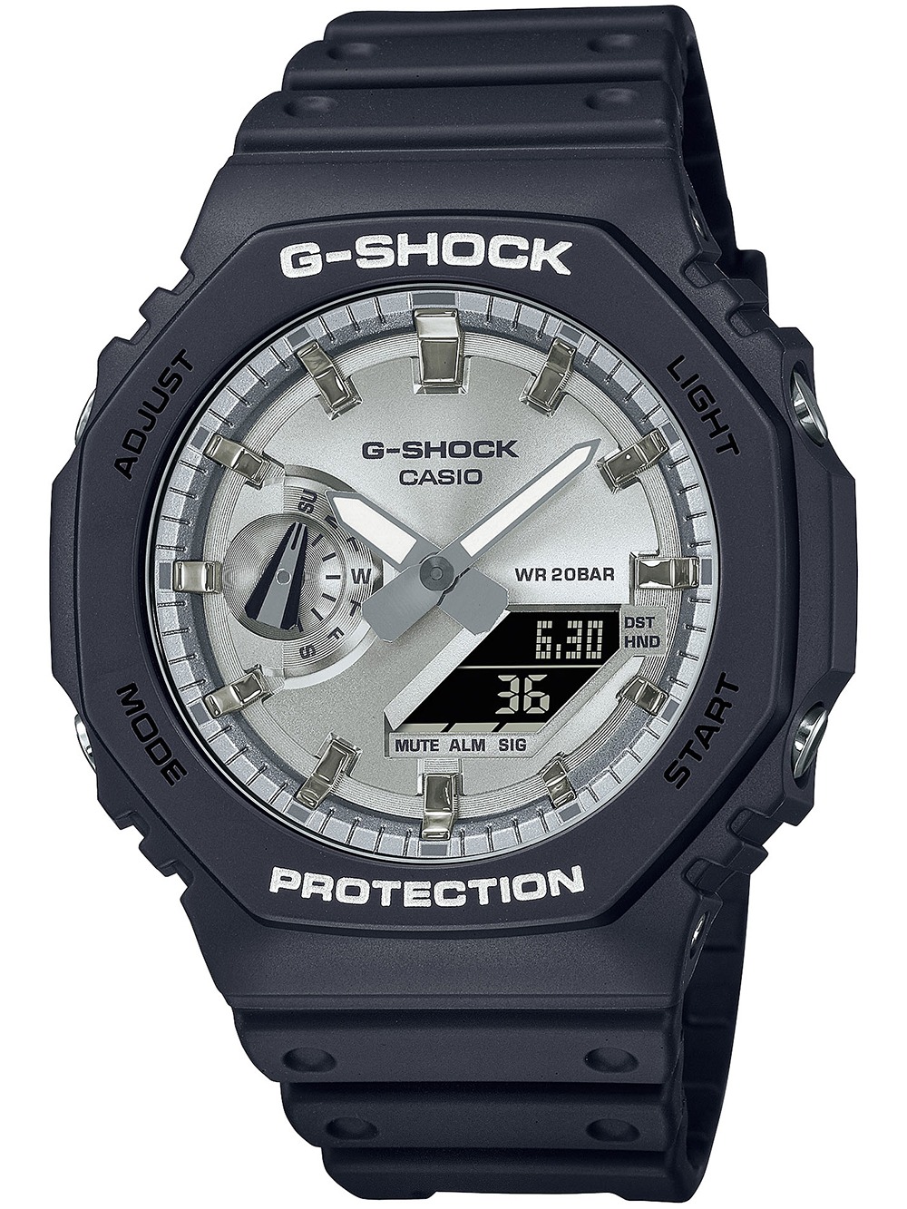 Casio GA-2100SB-1AER   G-Shock Classic 45mm 20ATM