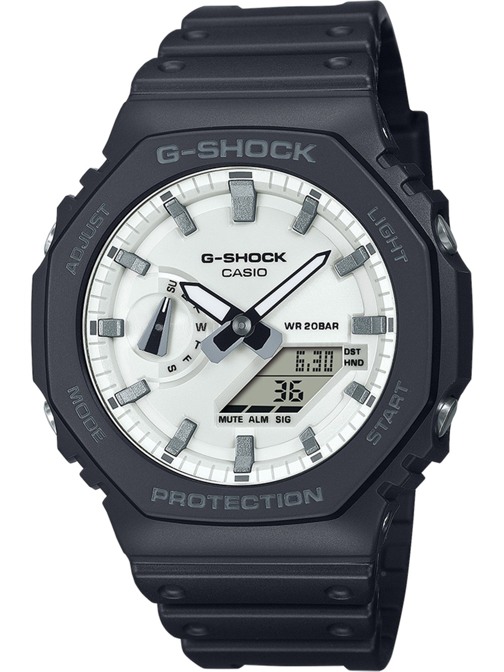 Casio GA-2100WD-1AER   G-Shock Classic 45mm 20ATM