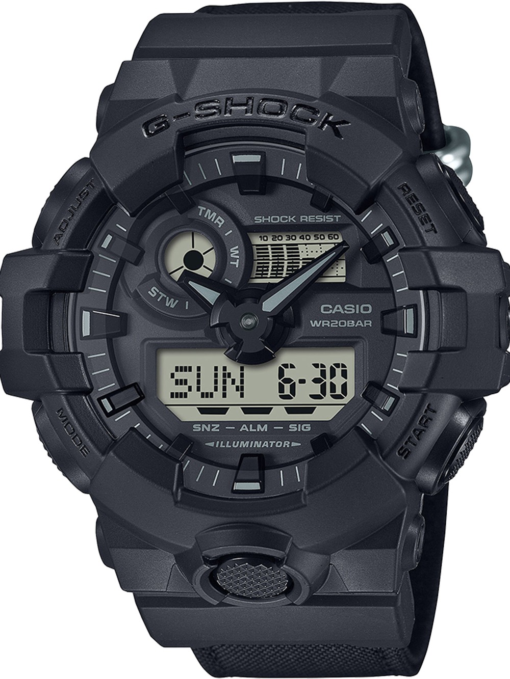 Casio GA-700BCE-1AER   G-Shock Classic 53mm 20ATM