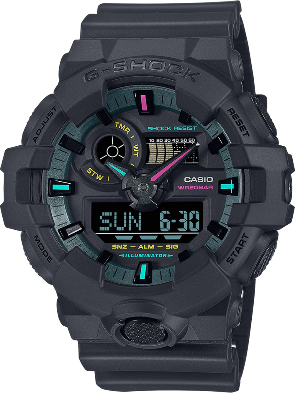 Casio GA-700MF-1AER   G-Shock Classic 53mm 20ATM