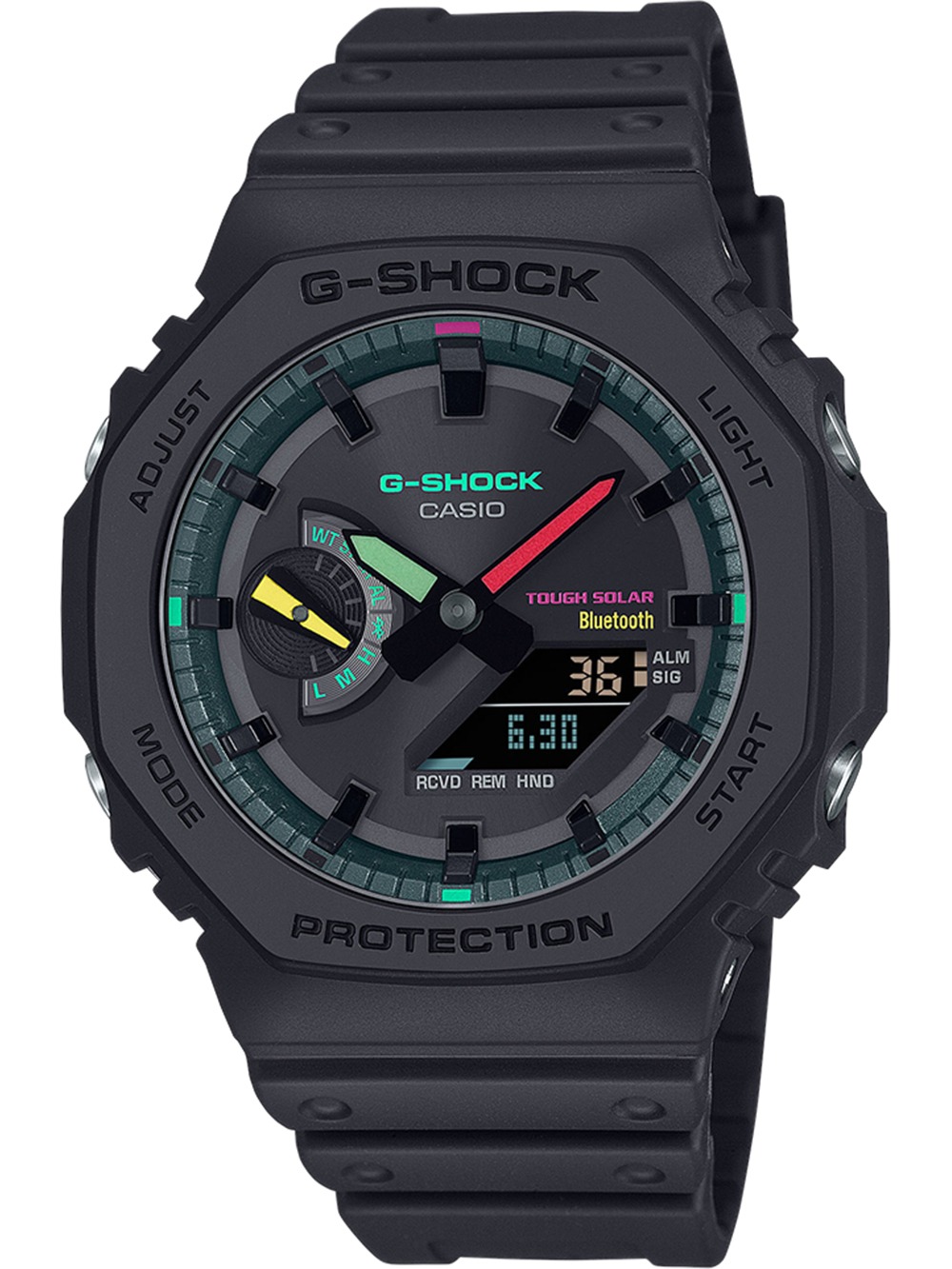 Casio GA-B2100MF-1AER   G-Shock Classic Solar 45mm 20ATM