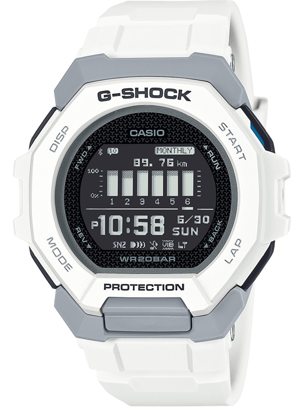 Casio GBD-300-7ER   G-Shock Classic 47mm 20ATM