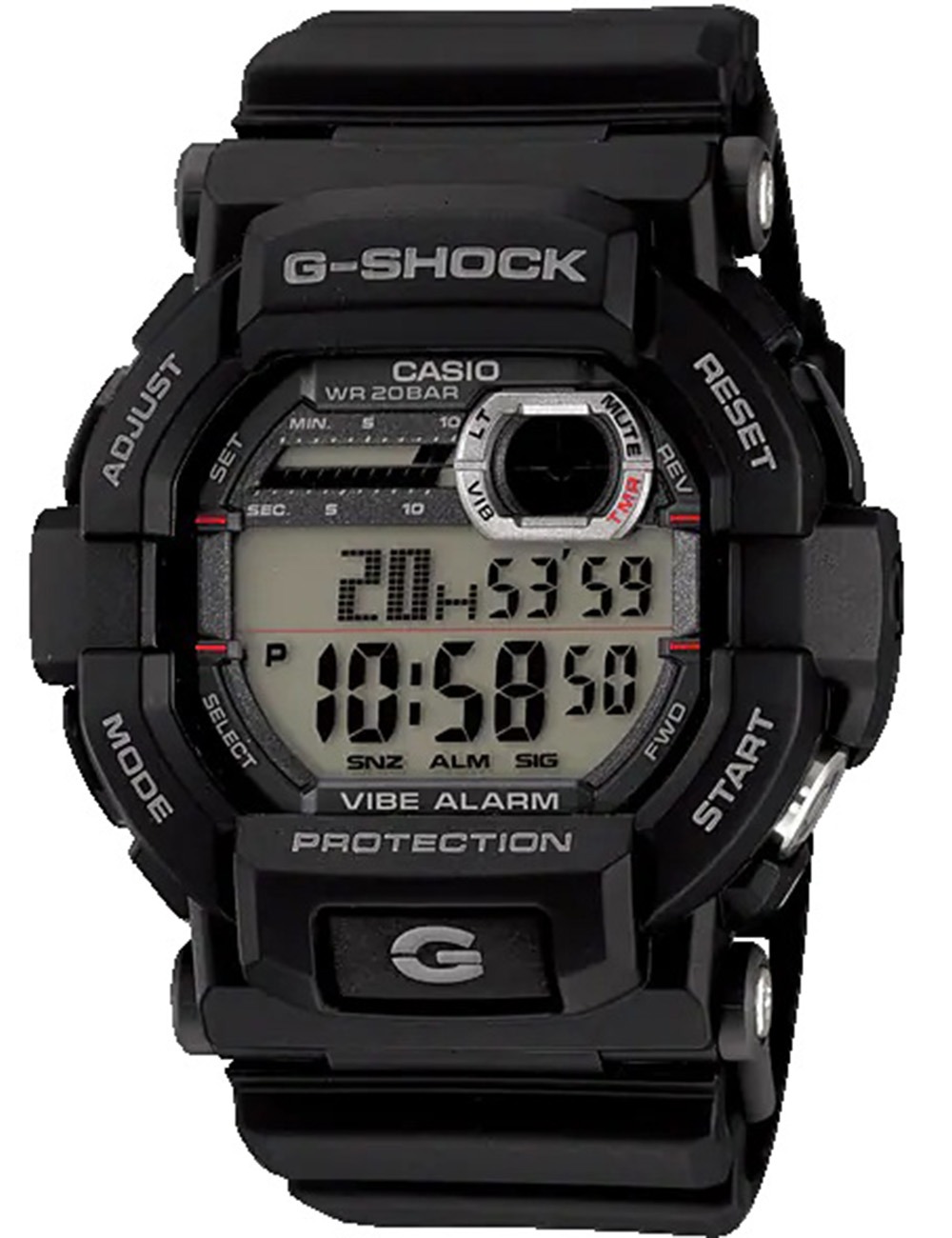 Casio GD-350-1ER   G-Shock Classic 51mm 20ATM
