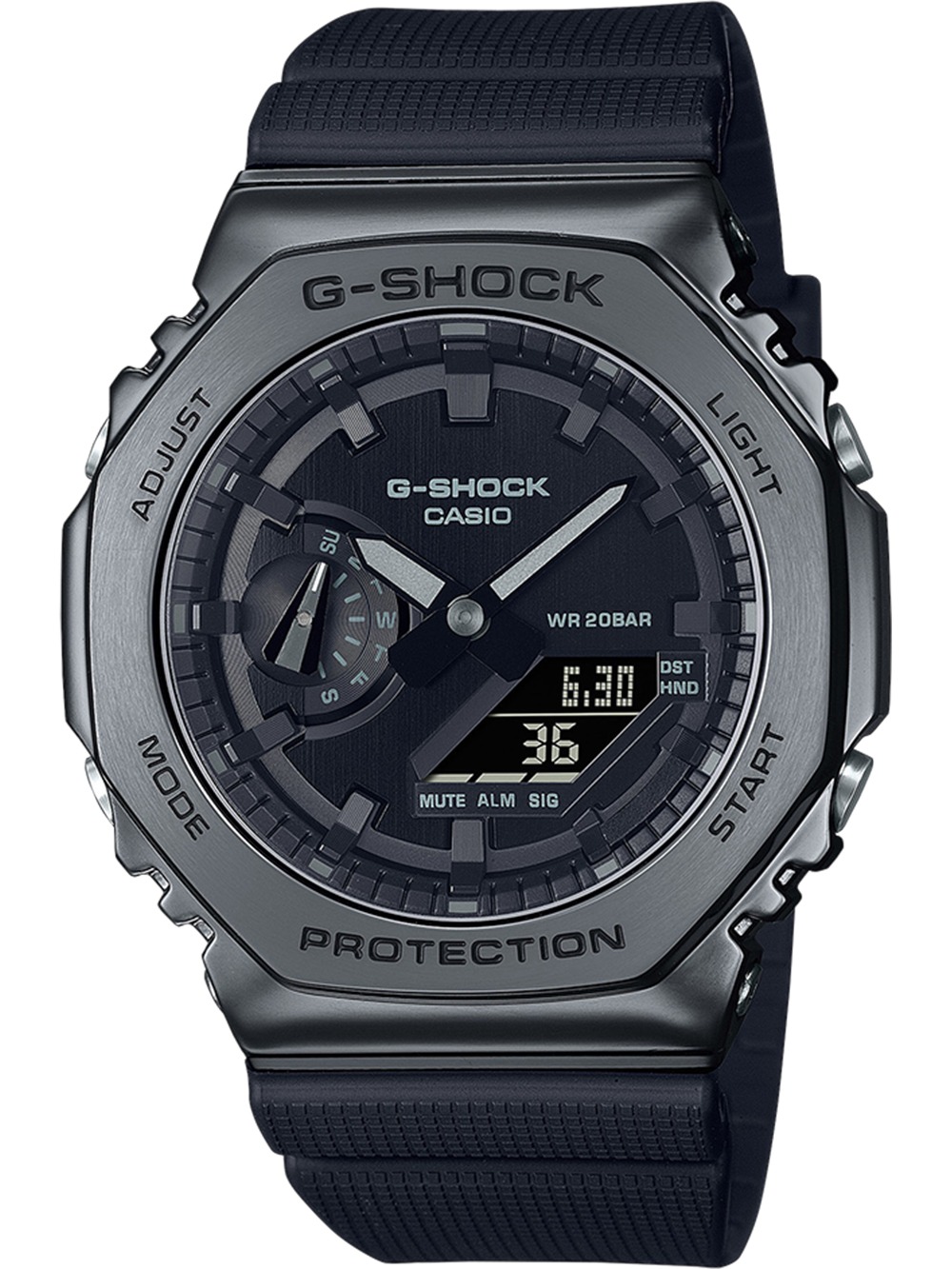 Casio GM-2100BB-1AER   G-Shock Classic 44mm 20ATM