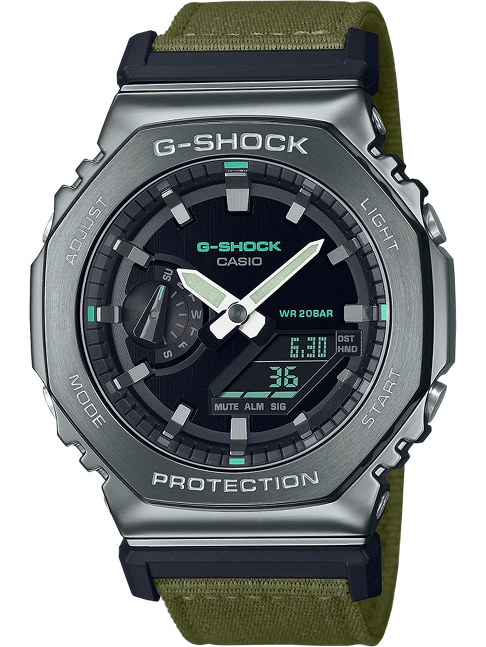 Casio GM-2100CB-3AER   G-Shock Classic 44mm 20ATM