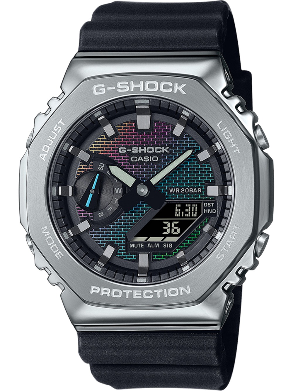 Casio GM-2100RW-1AER   G-Shock Classic 44mm 20ATM