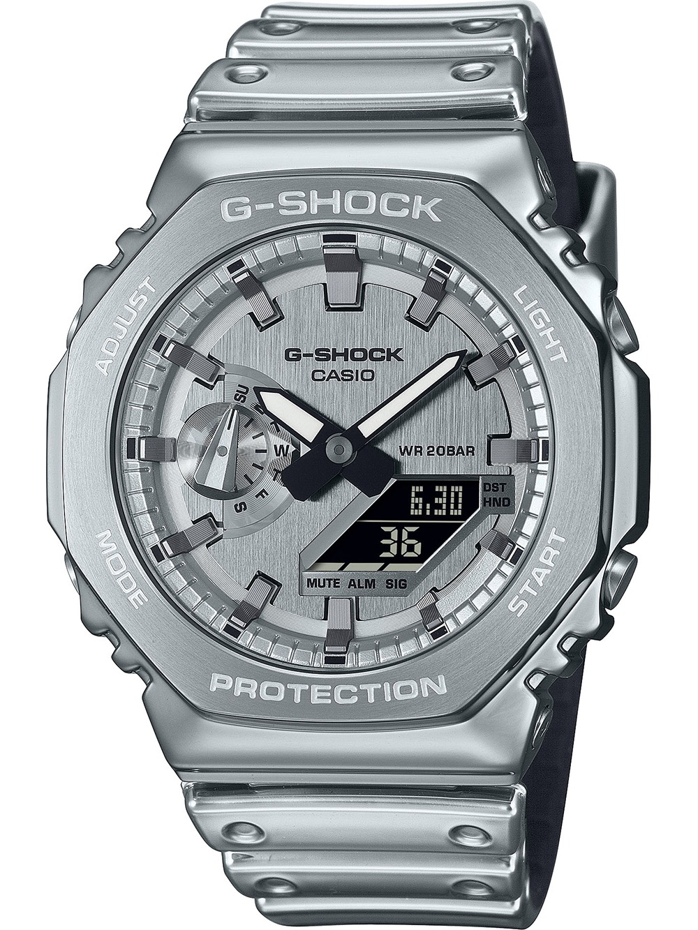 Casio GM-2100YM-8AER   G-Shock G-Steel 44mm 20ATM