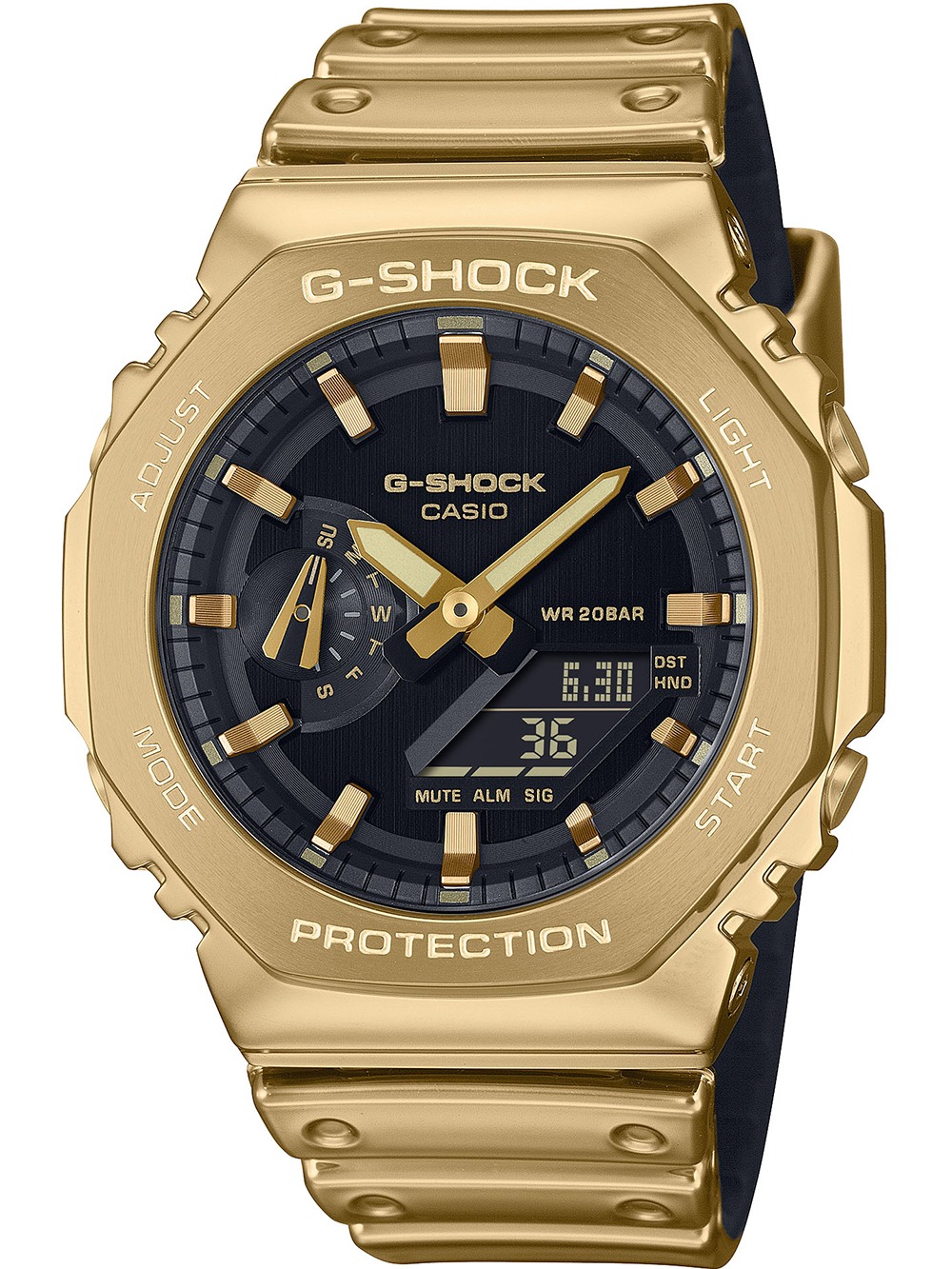 Casio GM-2100YMG-9AER   G-Shock G-Steel 44mm 20ATM