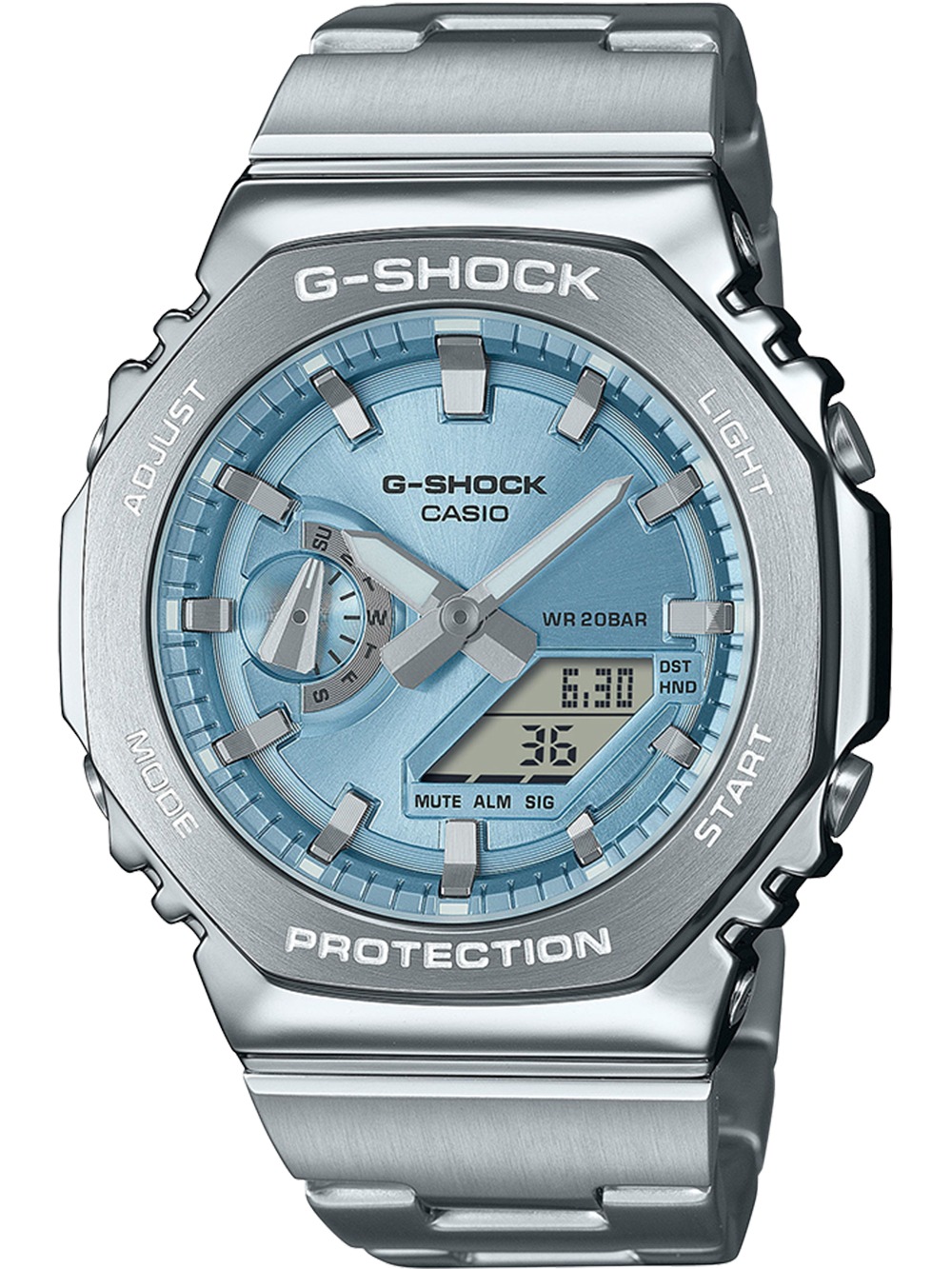 Casio GM-2110D-2AER   G-Shock Classic 44mm 20ATM