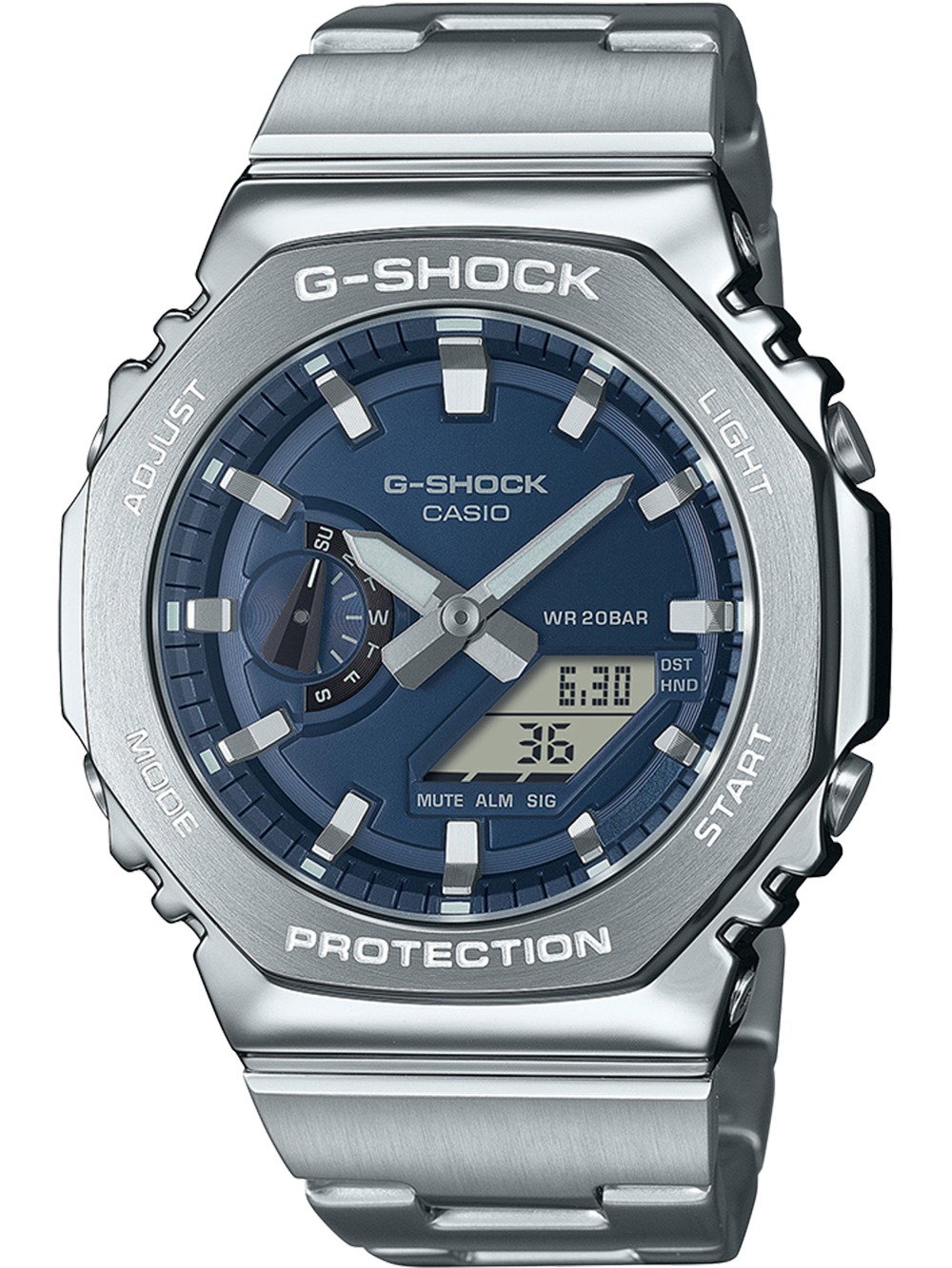 Casio GM-2110D-2BER   G-Shock Classic 44mm 20ATM