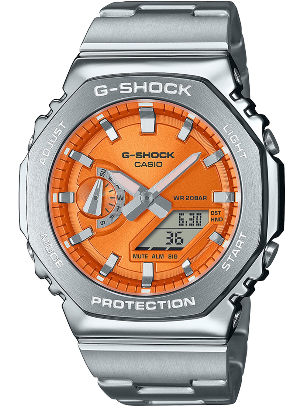 Casio GM-2110D-4AER   G-Shock Classic 44mm 20ATM