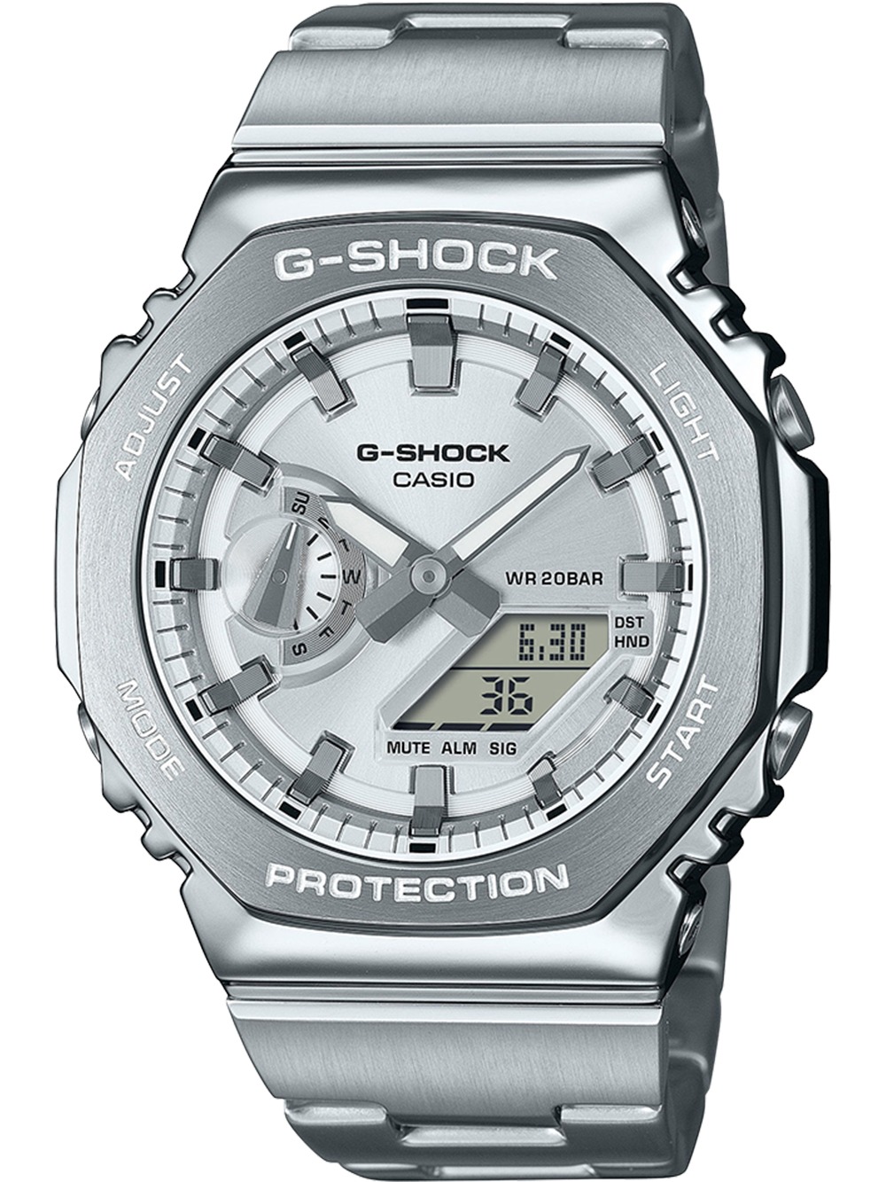 Casio GM-2110D-7AER   G-Shock Classic 44mm 20ATM