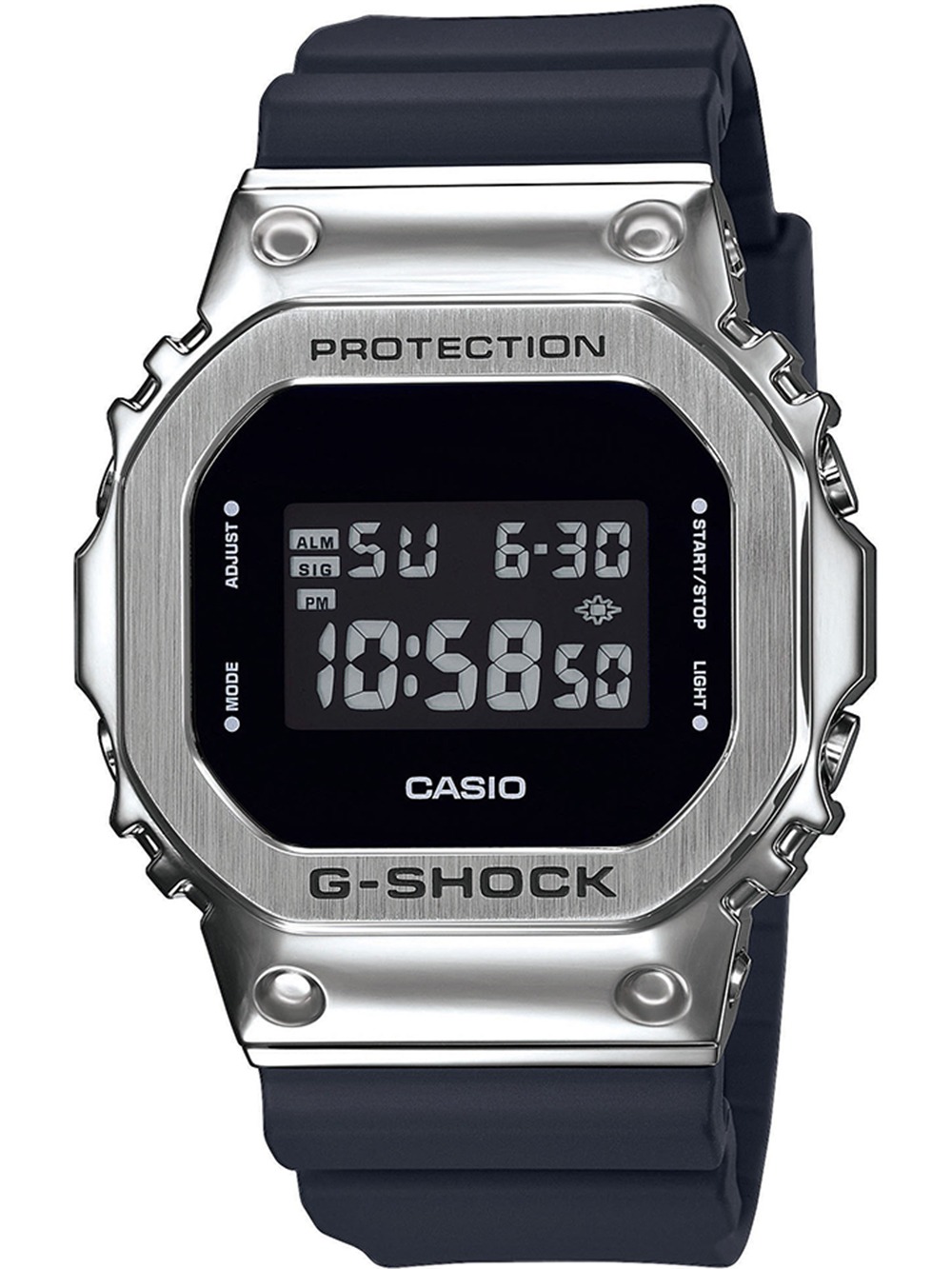 Casio GM-5600U-1ER   G-Shock G-Steel 43mm 20ATM