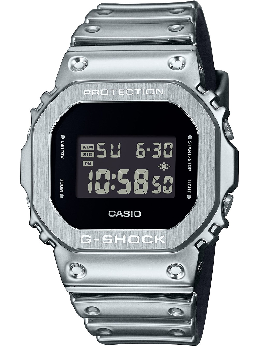 Casio GM-5600YM-8ER   G-Shock G-Steel 43mm 20ATM