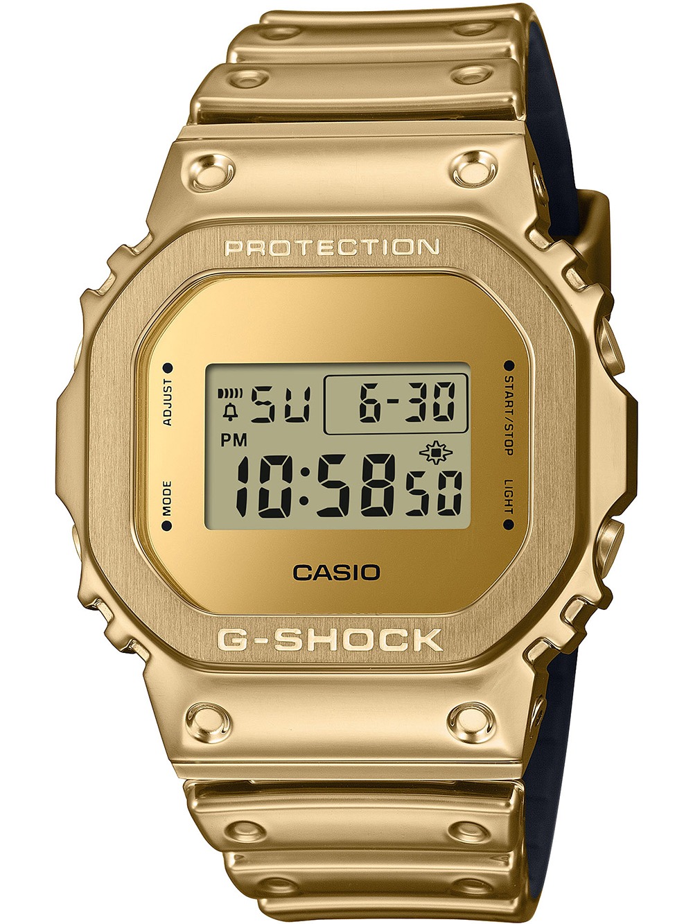 Casio GM-5600YMG-9ER   G-Shock G-Steel 43mm 20ATM