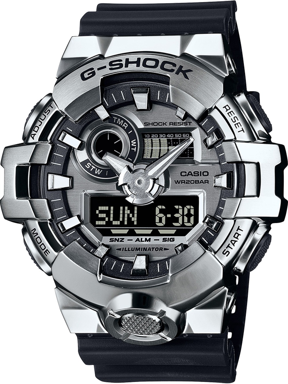 Casio GM-700-1AER   G-Shock Classic 53mm 20ATM
