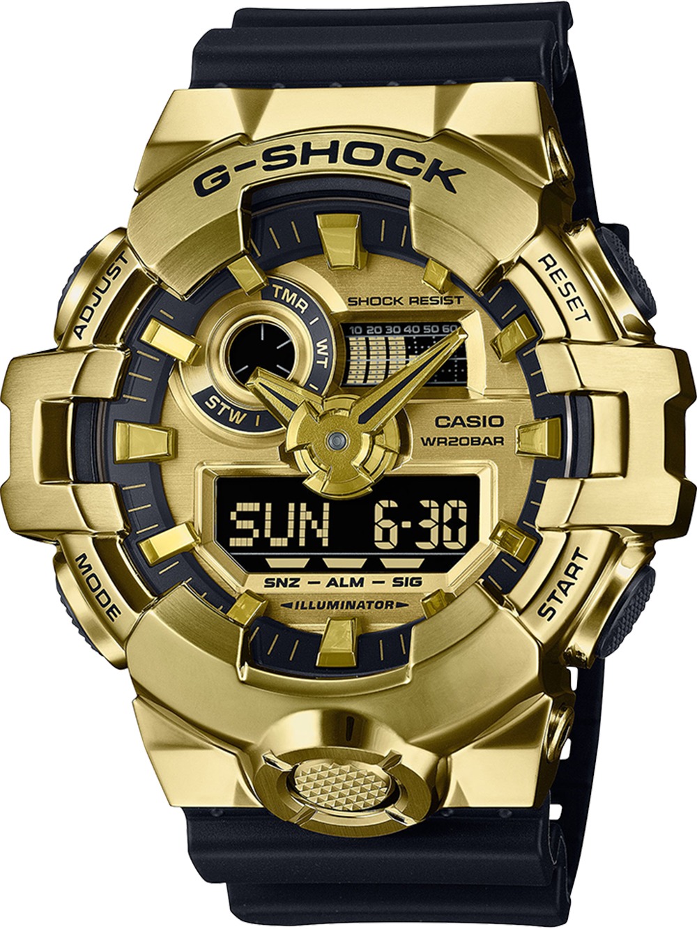 Casio GM-700G-9AER   G-Shock Classic 53mm 20ATM