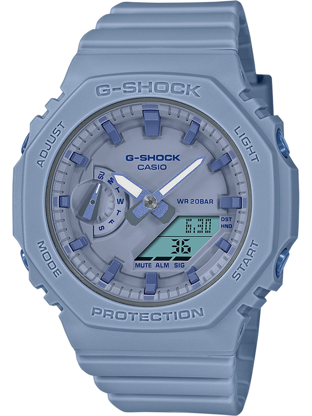 Casio GMA-S2100BA-2A2ER   G-Shock GMA-S-Serie 43mm 20