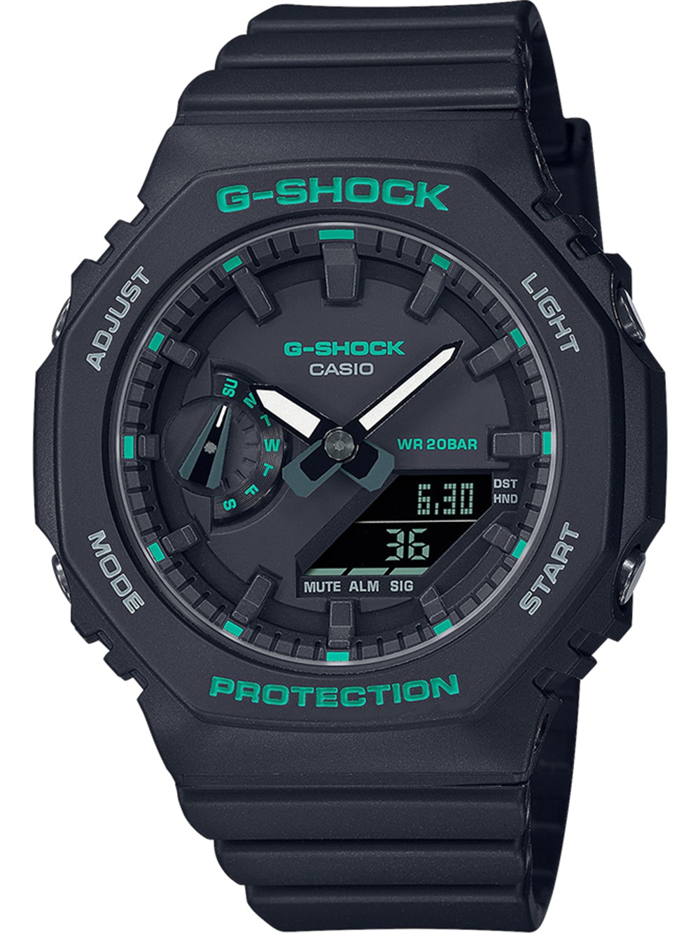 Casio GMA-S2100GA-1AER   G-Shock GMA-S-Serie 43mm 20