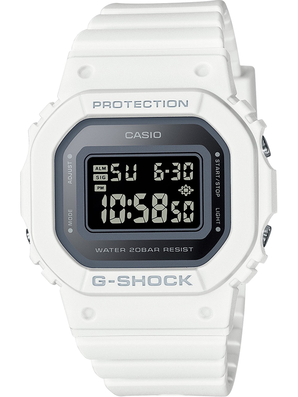 Casio GMD-S5600-7ER   G-Shock Origin 40mm 20ATM