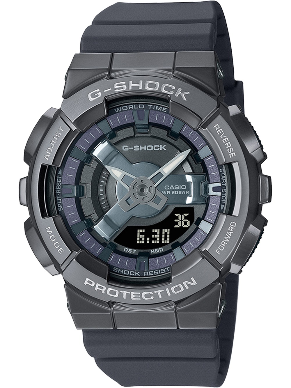Casio GM-S110B-8AER   G-Shock Classic 42mm 20ATM