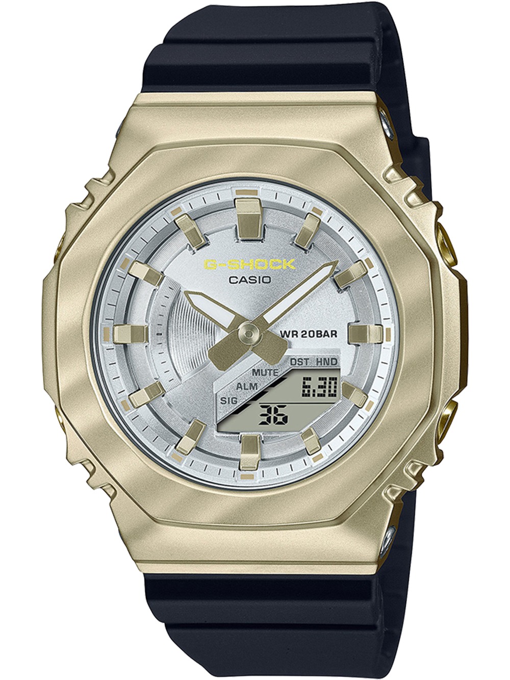 Casio GM-S2100BC-1AER   G-Shock GM-S-Serie 40mm 20ATM