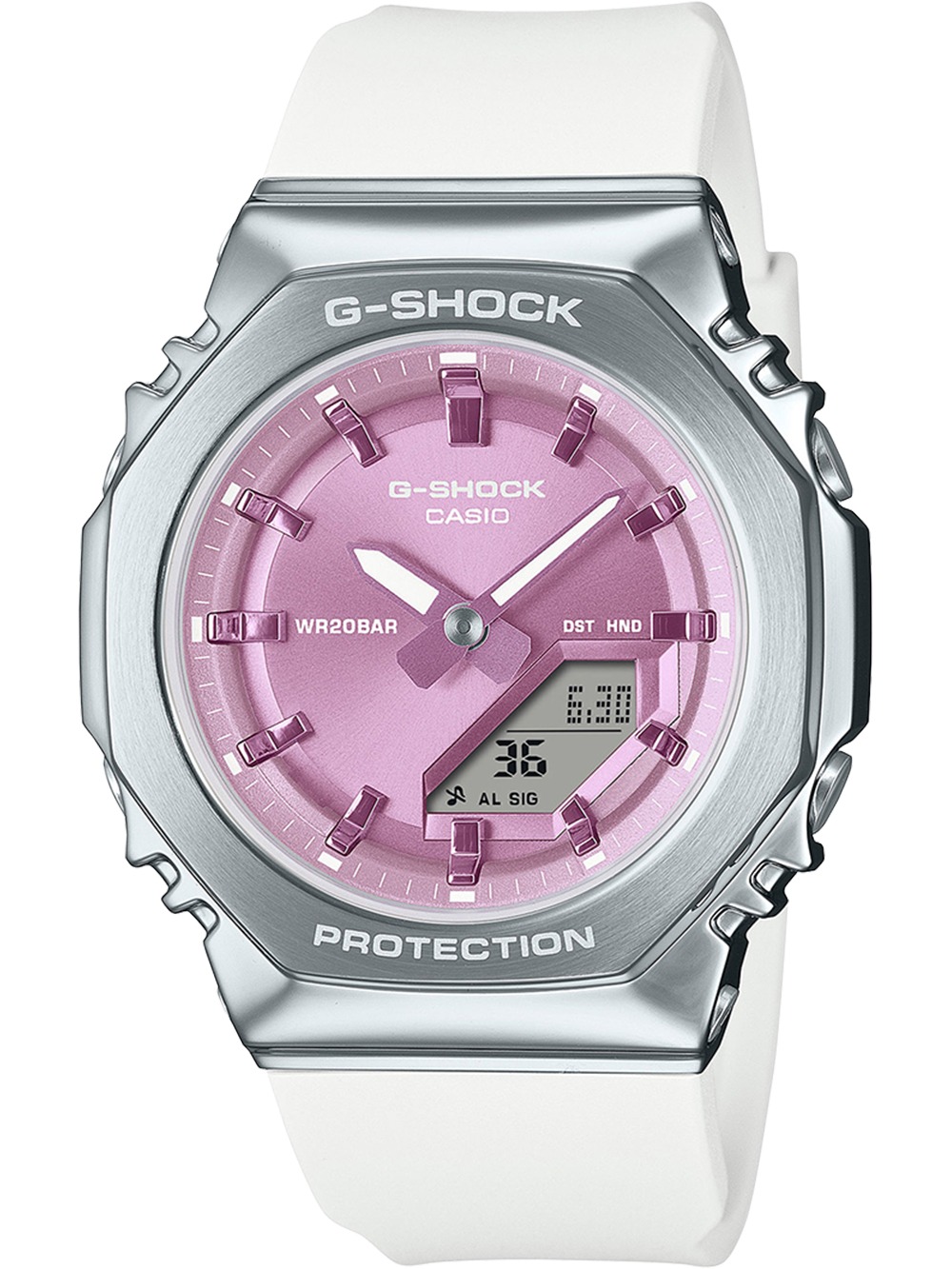 Casio GM-S2110-7A6ER   G-Shock GM-S-Serie 40mm 20ATM