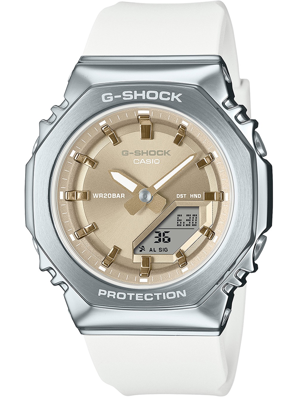 Casio GM-S2110-7A9ER   G-Shock GM-S-Serie 40mm 20ATM