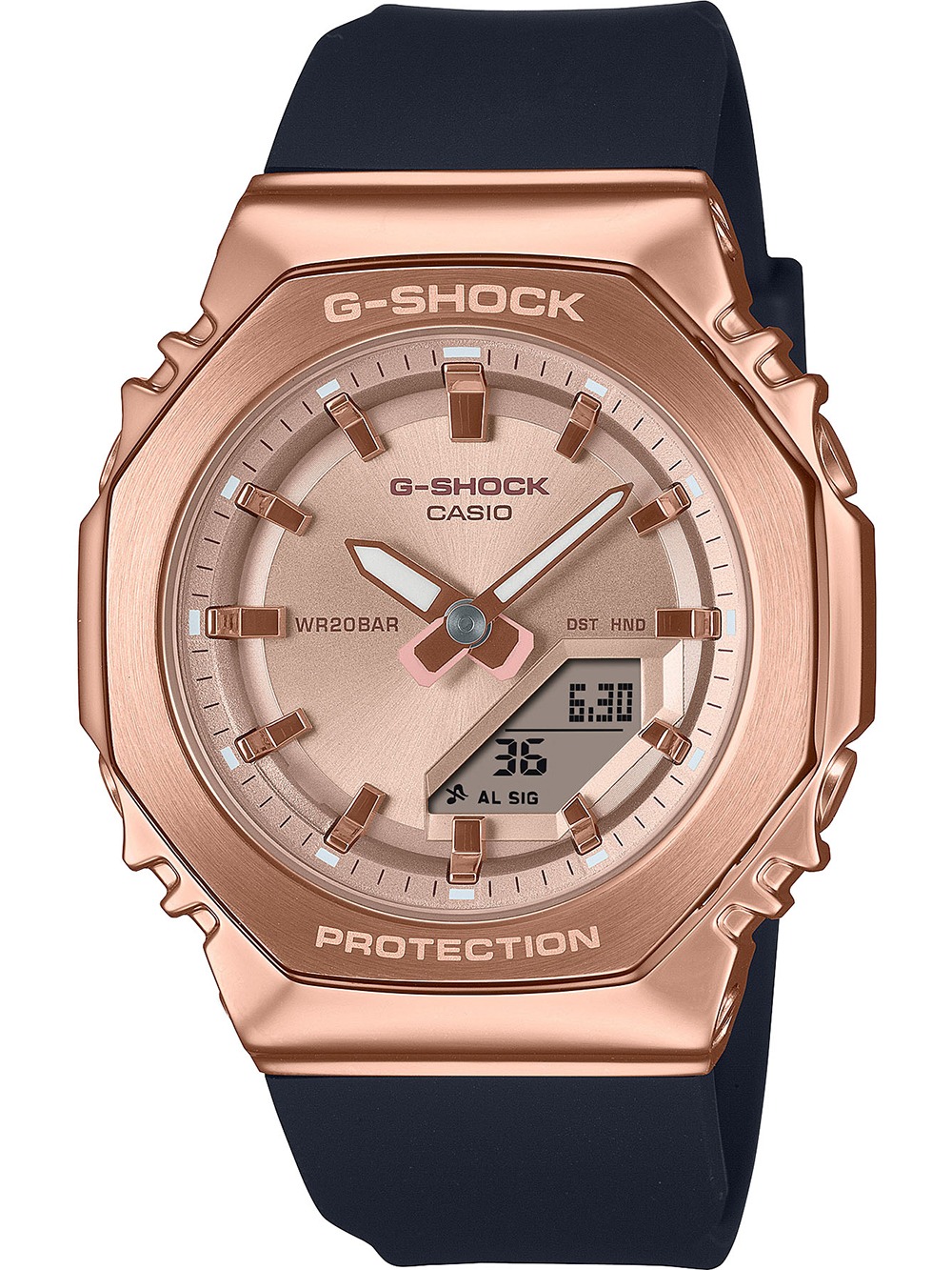 Casio GM-S2110PG-1A4ER   G-Shock GM-S-Serie 40mm 20ATM