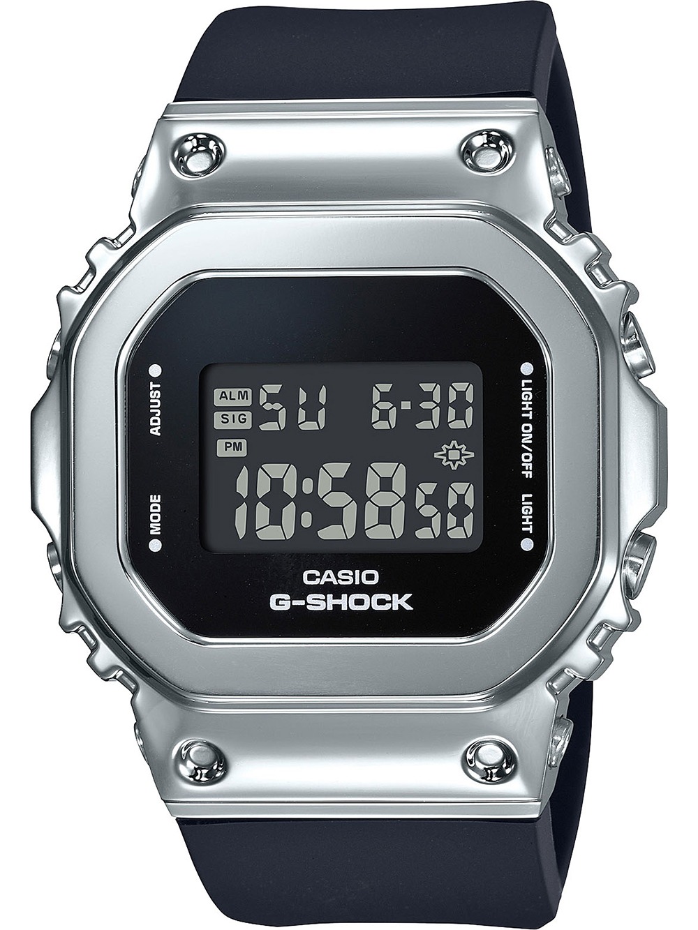 Casio GM-S5600U-1ER   G-Shock GM-S-Serie 38mm 20ATM