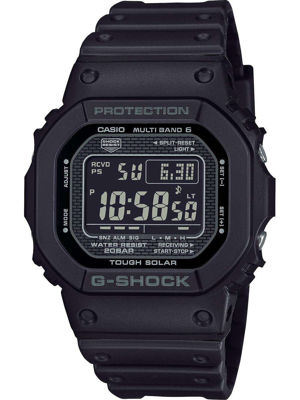 Casio GW-5000HS-1ER   G-Shock Origin Solar 43mm 20ATM