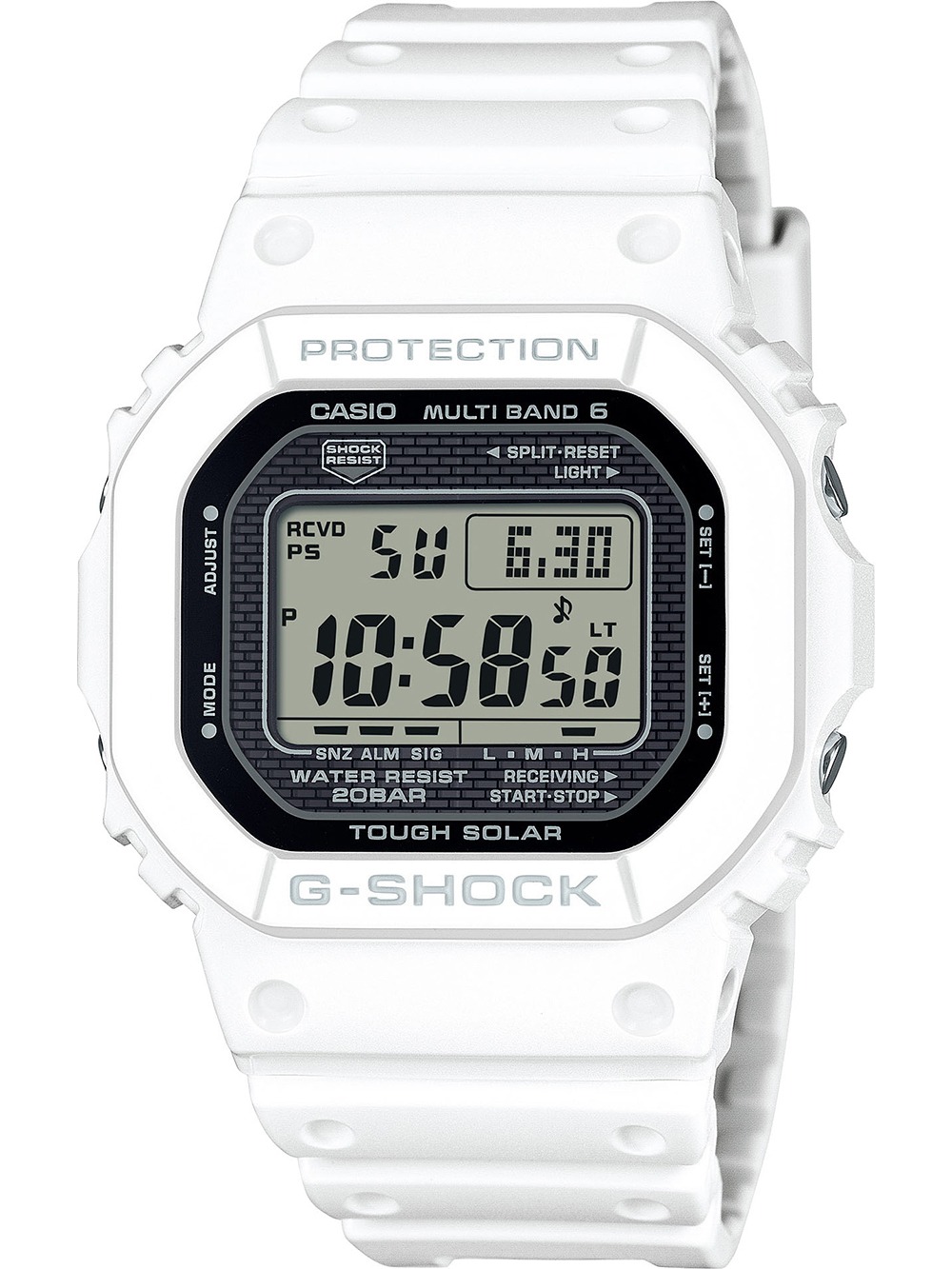 Casio GW-5000HS-7ER   G-Shock Origin Solar 43mm 20ATM