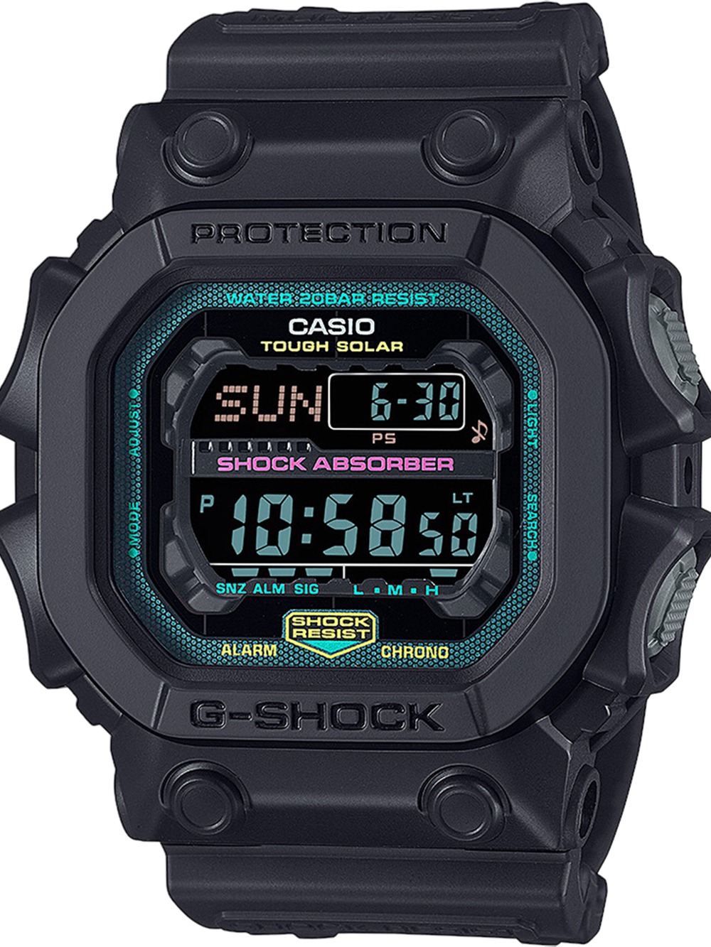 Casio GX-56MF-1ER   G-Shock Origin Solar 54mm 20ATM