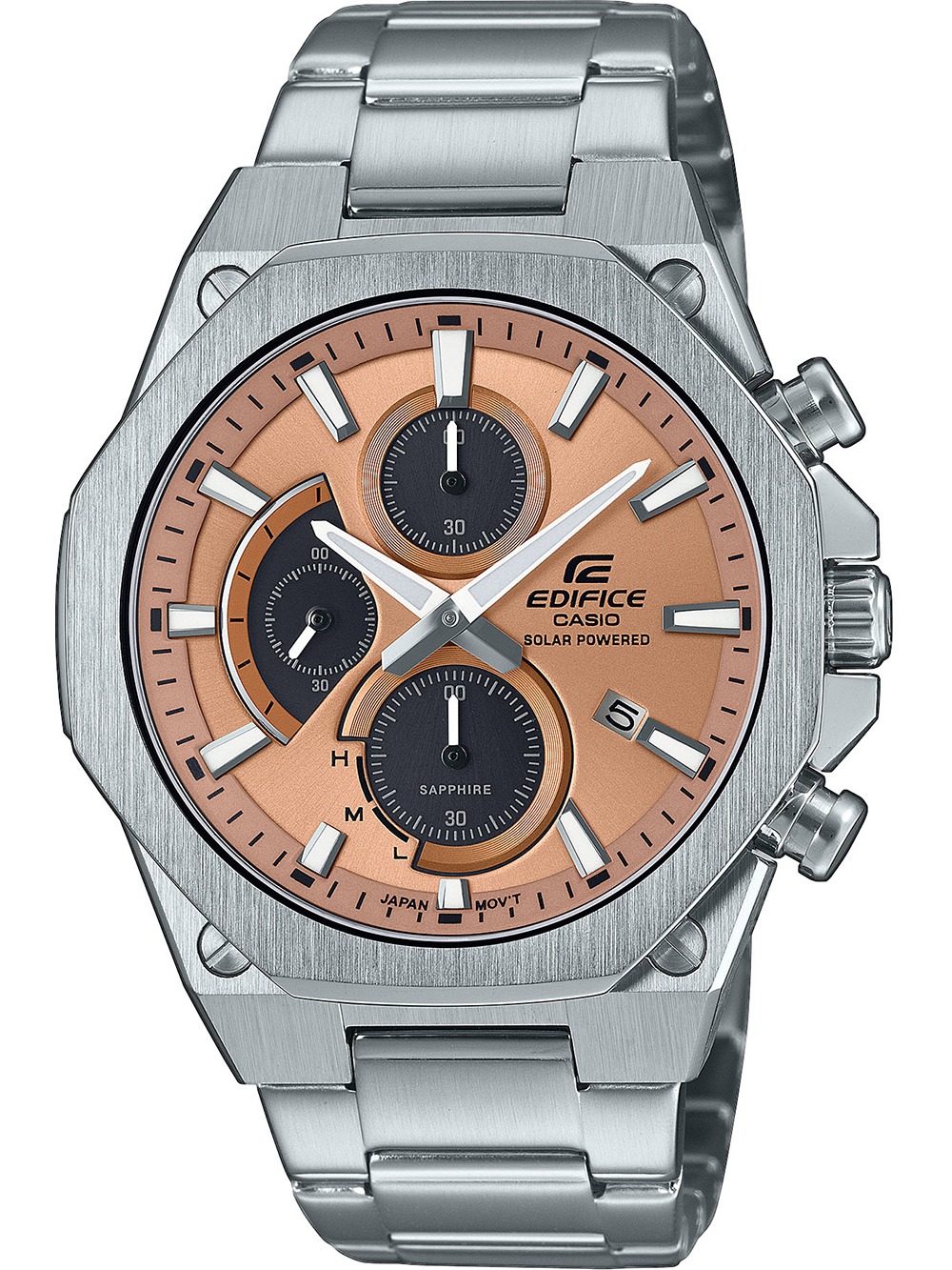Casio EFS-S570D-5AUEF   Edifice Chronograph Solar 44mm