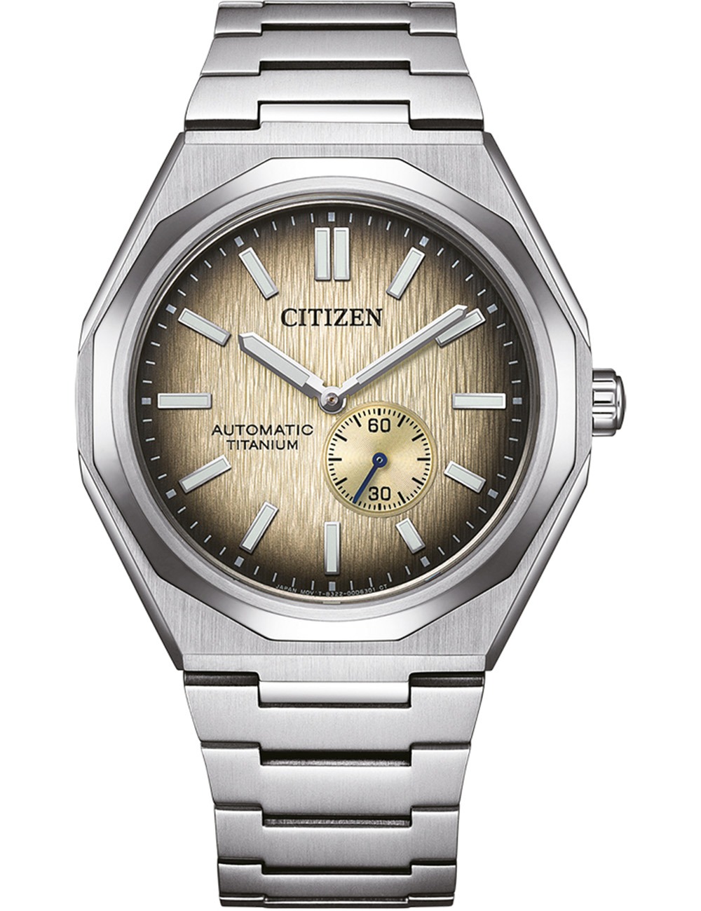 Citizen NK5020-58P   Super-Titanium Zenshin Automatic 40mm