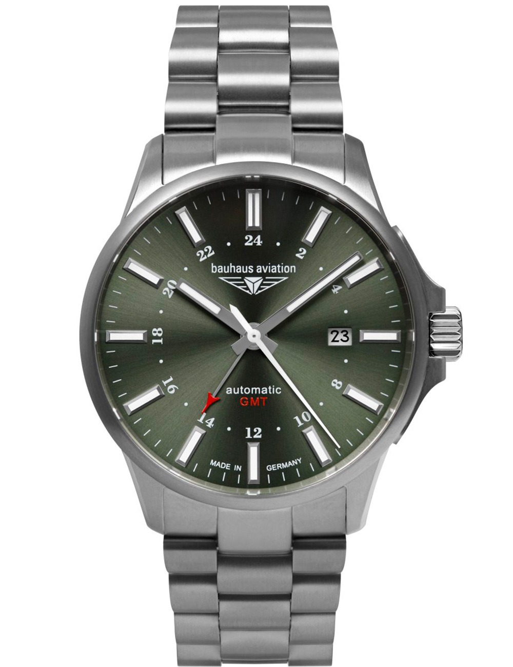 Bauhaus 2868M-4   Aviation Automatic Titanium 42mm