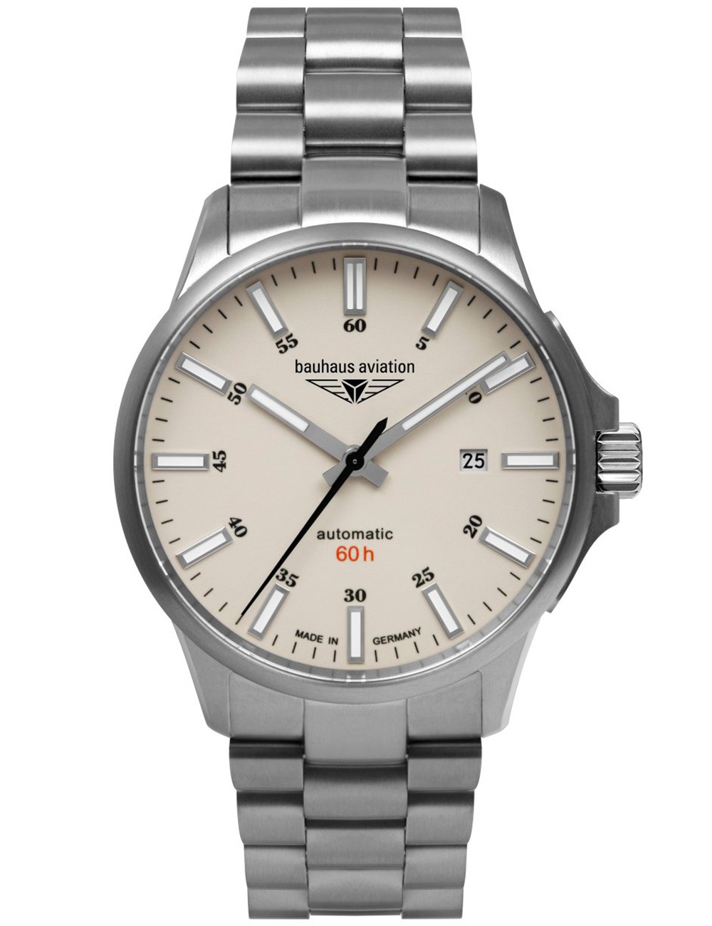 Bauhaus 2864M-5   Aviation Automatic Titanium 42mm