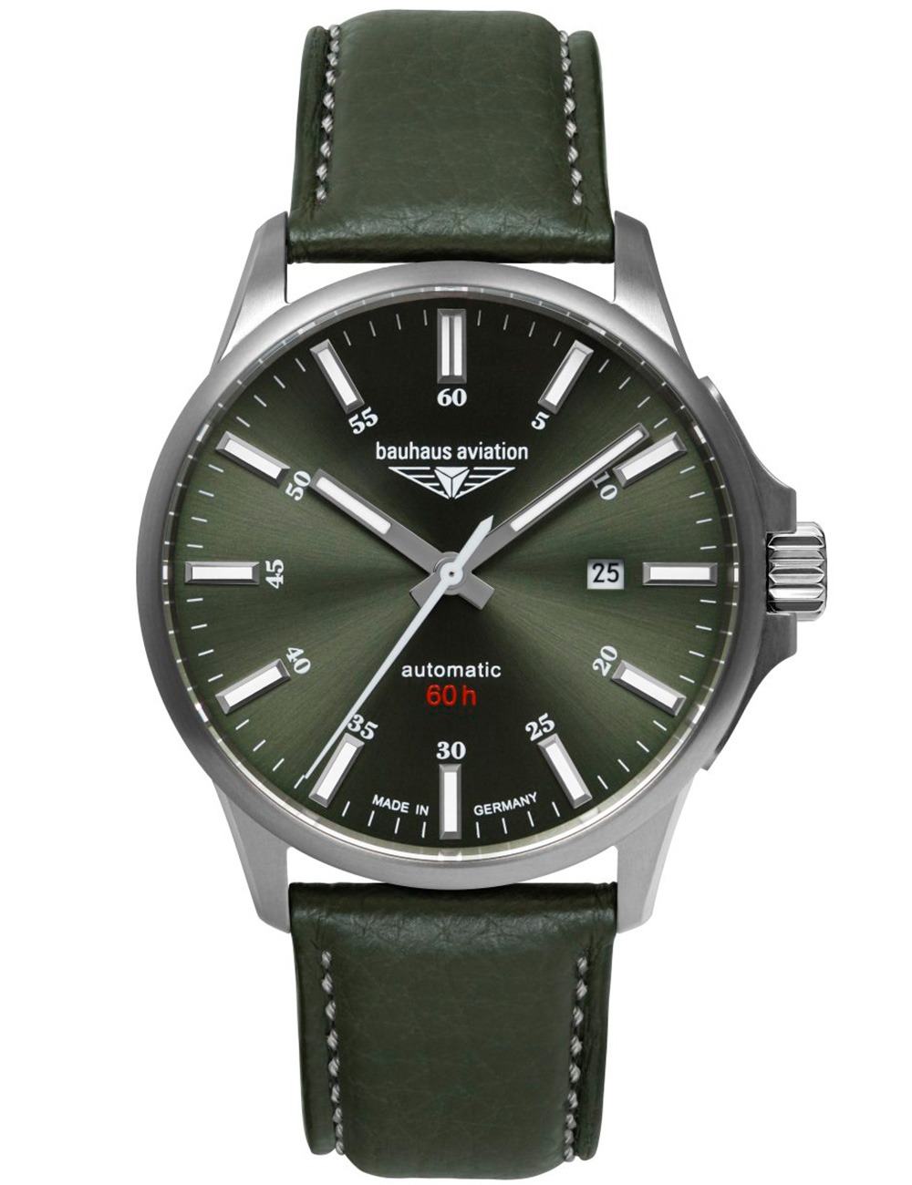 Bauhaus 2864-4   Aviation Automatic Titanium 42mm