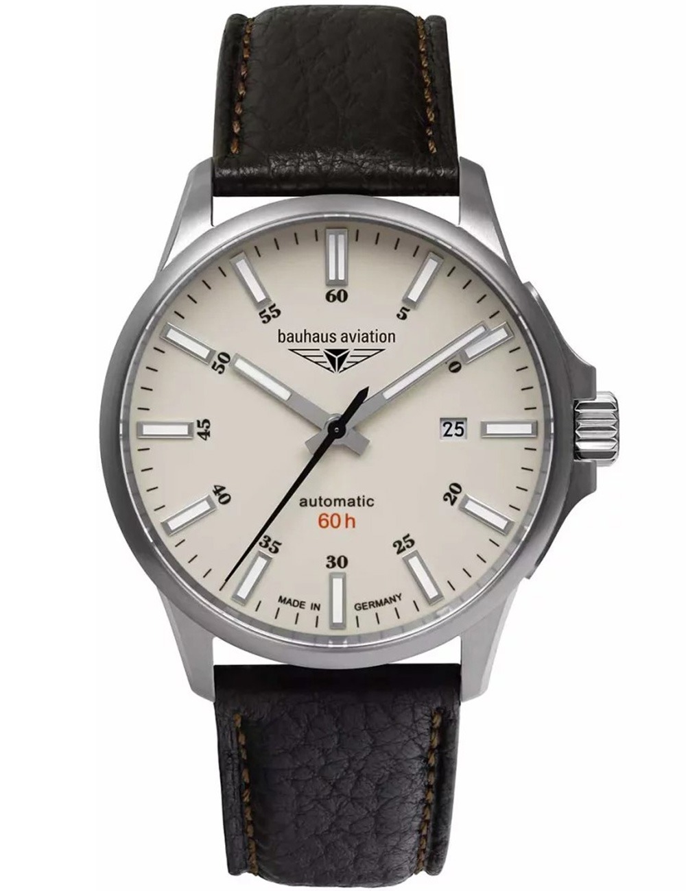 Bauhaus 2864-5   Aviation Automatic Titanium 42mm
