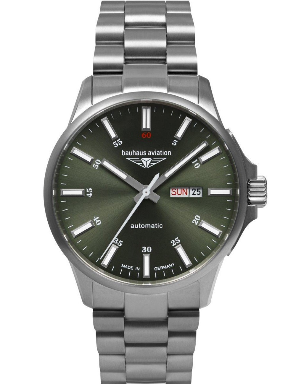 Bauhaus 2866M-4   Aviation Automatic Titanium 42mm