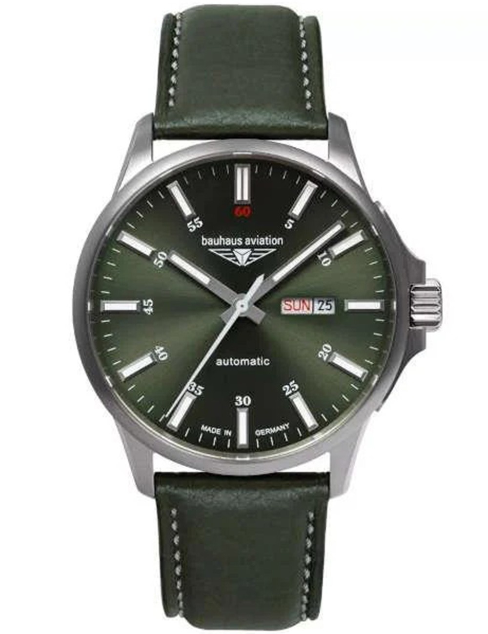 Bauhaus 2866-4   Aviation Automatic Titanium 42mm