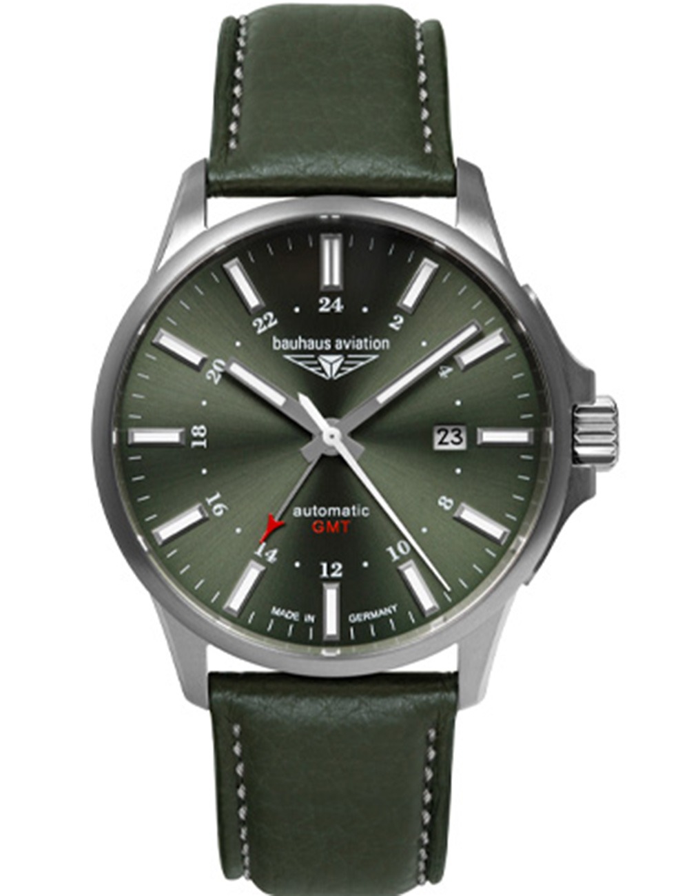 Bauhaus 2868-4   Aviation Automatic Titanium 42mm
